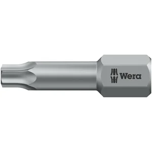 WERA Bit-Einsatz 867/1TZ 1/4"sechskant TX 9/25 mm Torx®