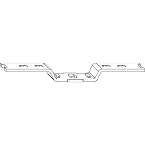 MACO Kipp- und Drehband AS/PVC für PVC 80 kg L=130 mm silber (94030)