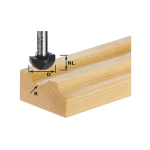 FESTOOL Hohlkehlfräser HW Radius 4 mm