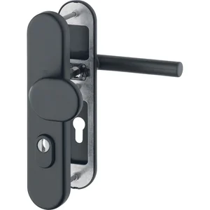 Sicherheits-Wechselgarnitur AMSTERDAM PZ92 mit Kernziehschutz, VK 9 mm, schwarz