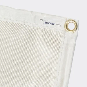 BÖHLER Schweißerschutzdecke Silica 1100 920 x 1000 mm bis 1350 º C