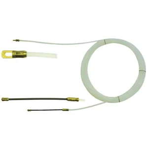 Einziehspirale Nylon mit Suchfeder und Öse 15 m