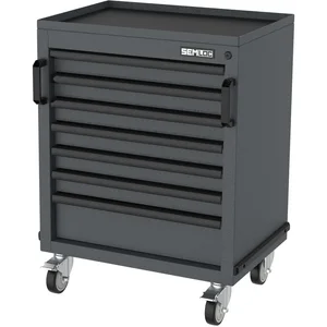 SEMLOC Werkzeugwagen WS7 861 x 646 x 458 mm 7 Schubladen