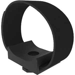 FATH Klettbandblock schwarz Nut 8