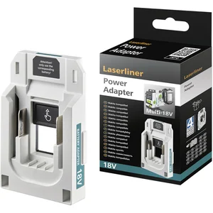 LASERLINER PowerAdapter für Makita 18V Akkusystem