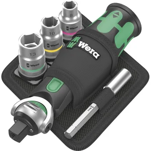 WERA Zyklop Pocket Set 2 Steckschlüssel-Satz 3/8" 8009 18-teilig