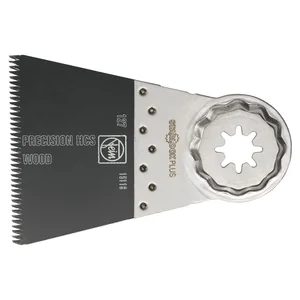 FEIN E-Cut-Sägeblatt Precision HCS 50/65 mm SLP Form 127 (10 Stück)