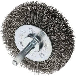 OSBORN Rundbürste mit Schaft 70 x 18 x 6 mm rostfreier Stahldraht