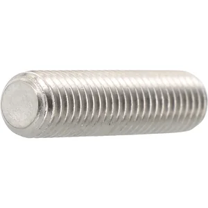 ISO4026 M 2.5x 4 Edelstahl A2 Gewindestift mit Kegelkuppe Innensechskt (DIN913)