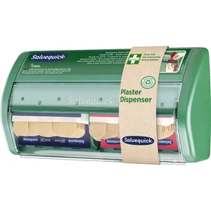 CEDERROTH Pflasterspender 40xTextil-u. 45x wasserfestes Pflaster