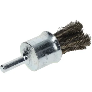 OSBORN Pinselkopfbürste gezopft 23 x 29 x 6 mm Stahldraht
