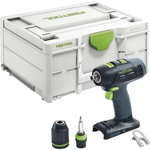 FESTOOL Akku-Bohrschrauber T 18+3 Li Basic 18 Volt