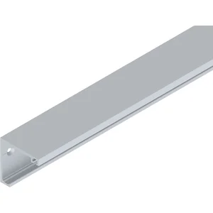 HELM GT-L Laufschiene Wandmontage auf Maß Aluminium silber eloxiert
