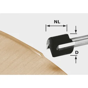 FESTOOL Bündigfräser HW 19 mm