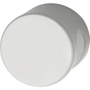 Türknopf 122.23 FK - lichtgrau