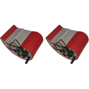 IQ-TOOLS Ersatzbacken zu Plattenträger Super Klemm ( 1 Paar )