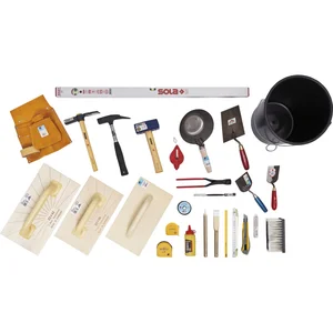 Lehrlingssatz Bau- und Maurerlehring 27-teilig