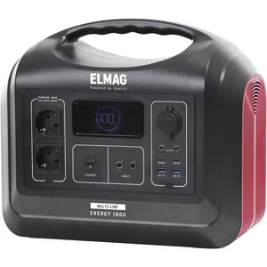 ELMAG Powerstation Energy tragbar 1800 Watt