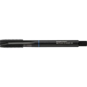 BOHRCRAFT Maschinengewindebohrer Form B DIN376 M18 Überlaufschaft Blauring