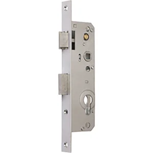 ASSA ABLOY Rohrrahmenschloss 8691/31 Flachstulp Dorn 40, verzinkt