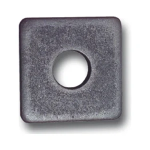 DIN436 M24 blank Vierkantscheibe für Holzkonstruktionen