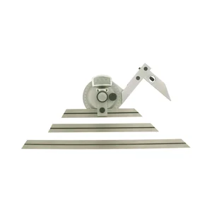 Universal Winkelmesser-Satz Messbereich 360 Grad Schienenlänge 150-300 mm