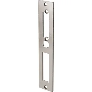 AMF Schließblech 147NI für Kastenstärke 50 mm, 172 x 43 x 3 mm, Edelstahl