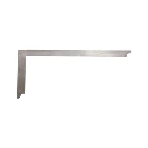 STUBAI Zimmermannswinkel ohne Anreißlöcher Schienenlänge 1000 mm