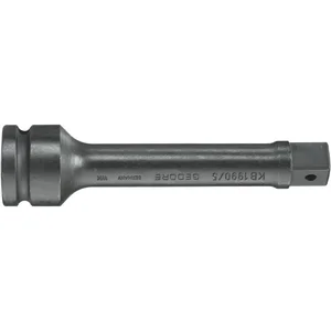GEDORE Verlängerung KB 3090 für Kraftsteckschlüssel 3/8"vierkant Länge 75 mm