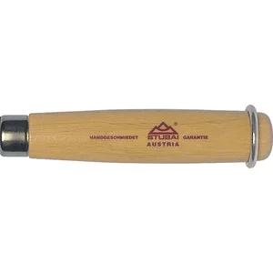 STUBAI Stemmeisen-Heft aus Holz für Breite 30 mm