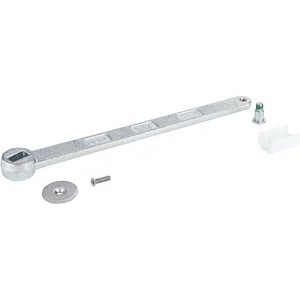 DORMAKABA Schwinghebel flachkonisch, Stahl im Gesenk geschmiedet, verzinkt