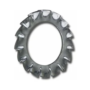 DIN6798A M10 blank Fächerscheibe aussengezahnt