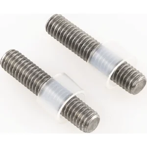 KWS Befestigungszubehör Glas P3 - paarweise, M6, Edelstahl