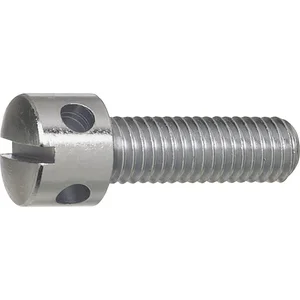 DIN404 M 5x 16 verzinkt Kreuzlochschraube mit Schlitz