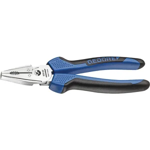 GEDORE Kraft-Kombizange 8250-160 JC DIN 5746 2K-Griff Länge 160 mm