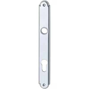 Langschild ALT - WIEN, PZ 88, Messing verchromt