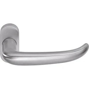 OGRO Drückerlochteil PREMIUM 8999 - ohne Rosette, 23,5 mm, Edelstahl matt