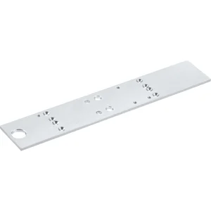 GEZE Montageplatte für TS 5000EFS/RFS/E-HY/4000E, silber