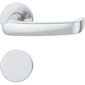 FSB Feuerschutz Standflügelgarnitur 79 1045 AGL DIN BL, Edelstahl matt