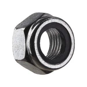 SECOTEC Sicherungsmutter DIN985 M 14 verzinkt-blau KP-25