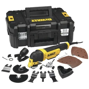 DEWALT Multi Funktionswerkzeug DWE 315 KT 300 Watt 37-teilig