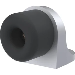 KWS Bodentürpuffer 2022 ø 40 mm, Aluminium silber eloxiert