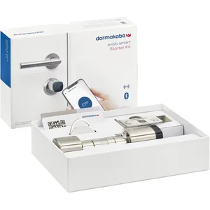 DORMAKABA Zutrittskontrollsystem evolo smart Starter-Kit, 35 / 65 mm