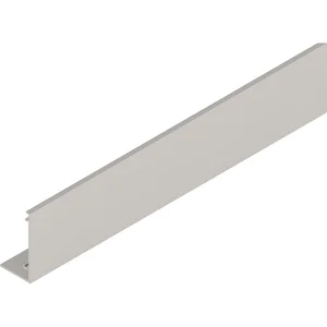 HELM GT-L Blende auf Maß geschnitten Aluminium Edelstahl-Effekt