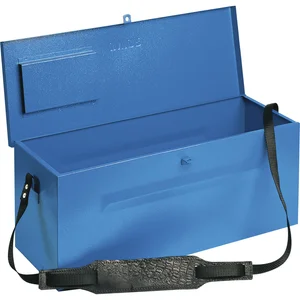 Installateurkoffer 960/6 Fb. blau pulverbeschichtet 550 x 200 x 230 mm