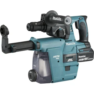 MAKITA Akku-Bohrhammer DHR243RTJW 18 Volt / 5,0 Ah (IEC) Li-Ion