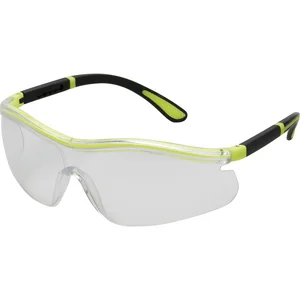 GEBOL Schutzbrille Neon klar