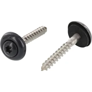 Spenglerschraube 4.5x100 TX20 Edelstahl A2 Kopf beschichtet RAL7016 anthrazit