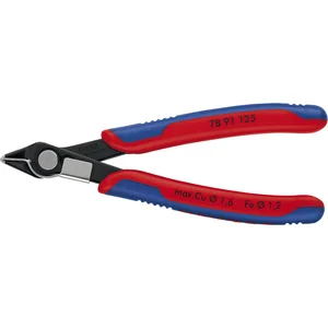 KNIPEX Elektronik-Seitenschneider Super Knips® 7891 DIN 9654 Form 9, L=125 mm