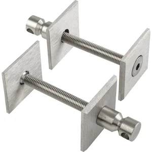 SCHÖSSWENDER Befestigungszubehör - für Holz, einseitig, eckig, TS: 38 - 80mm